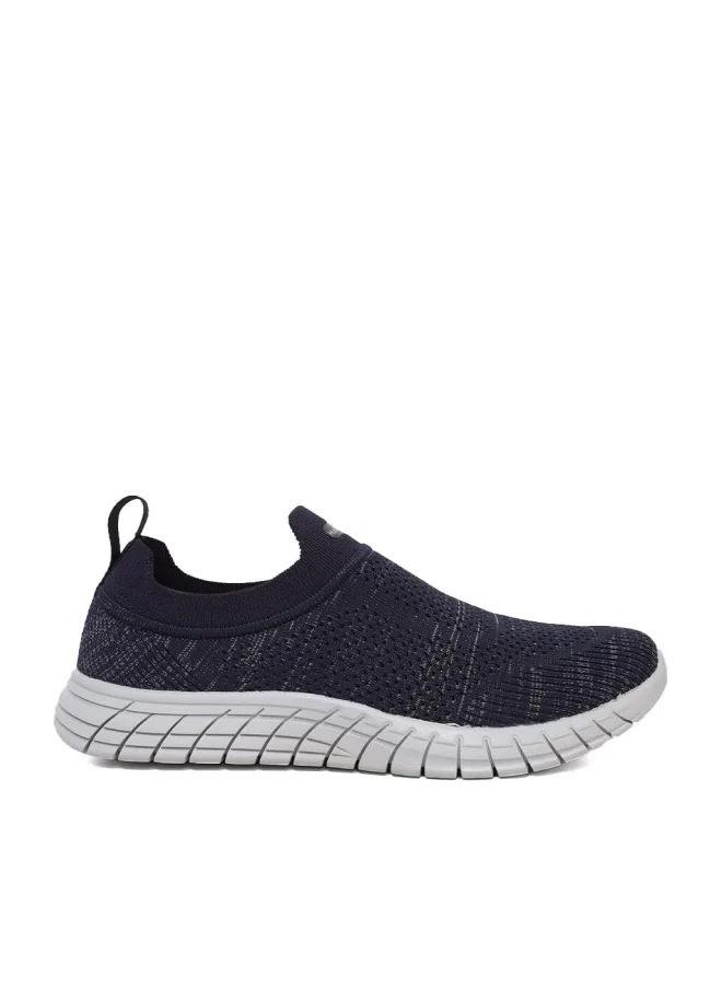 Hush Puppies Hush Puppies Blue Slip-On Sneakers