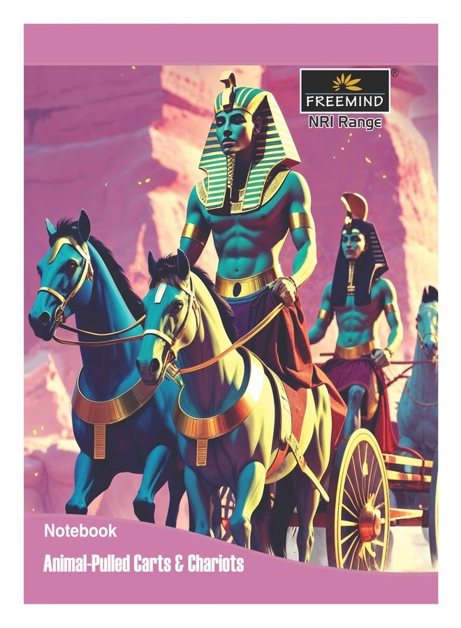 Freemind NRI Range Notebook, 25.5x20.5 cm, Single Line 124 Pages, Pack of 6 - Image 1