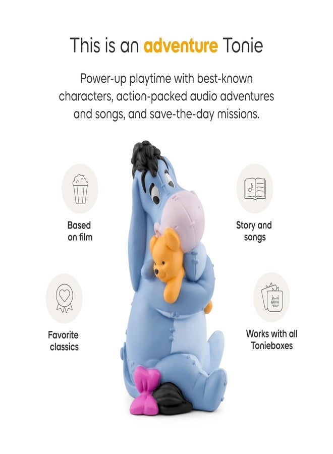Tonies Eeyore Audio Toy Figurine from Disney - Image 4