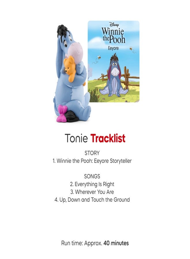 Tonies Eeyore Audio Toy Figurine from Disney - Image 5