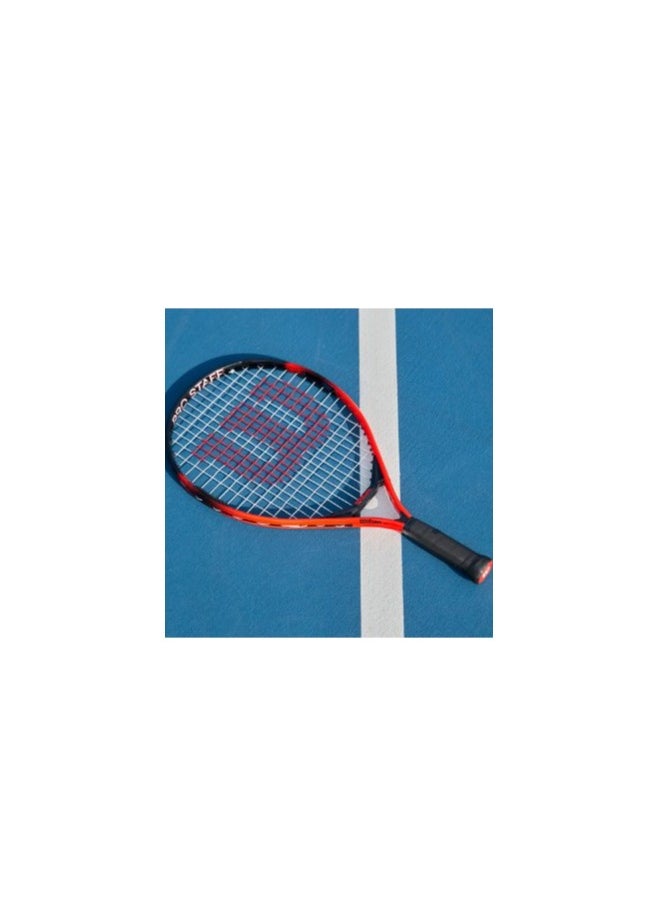 ويلسون مضرب تنس Pro Staff Precision Jr 19    المادة: ألومنيوم    المقاس: 19    الوزن: 180 غرام  - Image 5