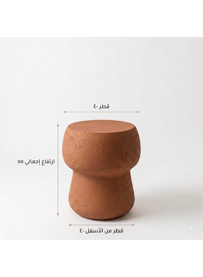 كلور زون بوتري ترابيزة كوفي كورنر من الفايبر جلاس بتصميم عصري وأنيق – خفيفة الوزن وصلبة ومتينة، قابلة لإعادة التلوين، مقاومة للمياه والشمس والحرارة والعوامل الجوية، مثالية للاستخدام الداخلي والخارجي - Image 2