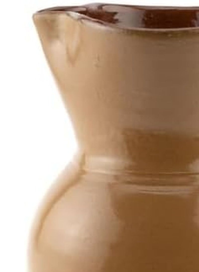 Corzana A Bowl Made Of Spanish Pottery. A Healthy Earthenware Jug For Serving Drinks - Image 3