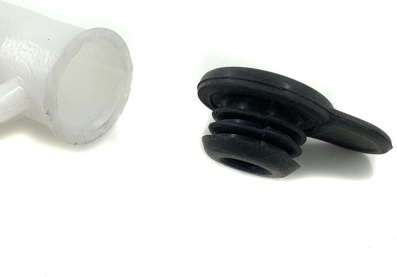 BRGMAX Overflow Coolant Radiator Tank for Yamaha Raptor 700 - Image 2