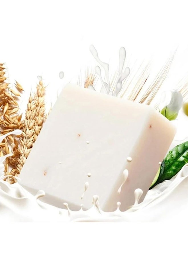 JoyPretty Rice Milk Soap，Thai Rice Soap Original Thai Handmade Soap Rice Milk Soap Whitening Soap Goat Milk Soap Handmade Soap-65g  - Image 5