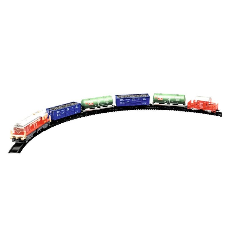 CENTY Cargo Toy Train Set with Tracks - Battery Operated for Kids 3Y+ - Image 1