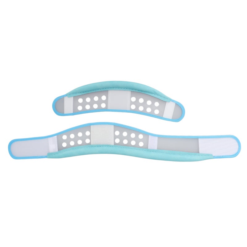Adjustable Cervical Collar Breathable Ergonomic Neck Support - Separate Design Neck Pain Relief Collar for Long Work Hours Driving Home Use - Image 1