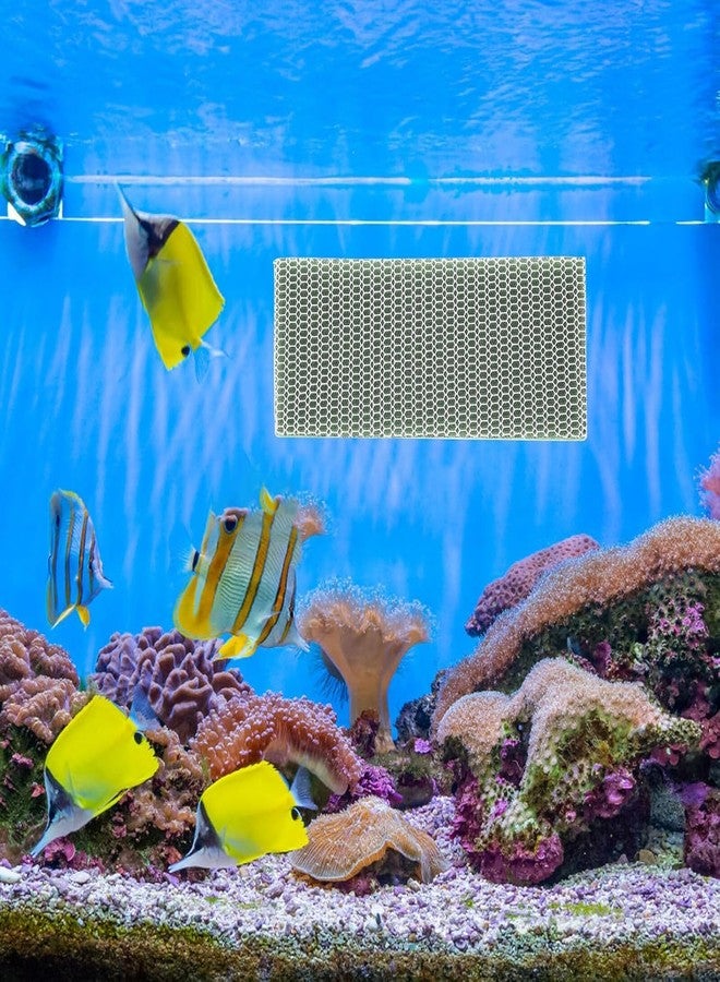 Styllent 4 Pack 8-Layer Fast-Acting Aquarium Filter Pad - Cut-to-Size Aquarium Floss Media for Fish Tank, Pond, Sump - Fast Water Polishing in Hours (11x25 cm - 4 Set) - Image 4