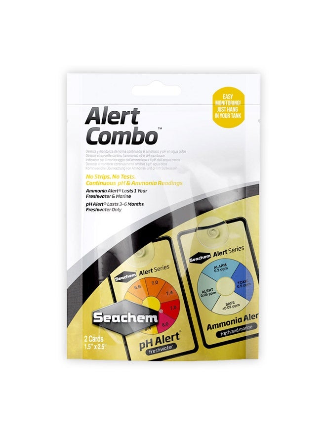 Seachem Alert Combo Water Test - Image 1