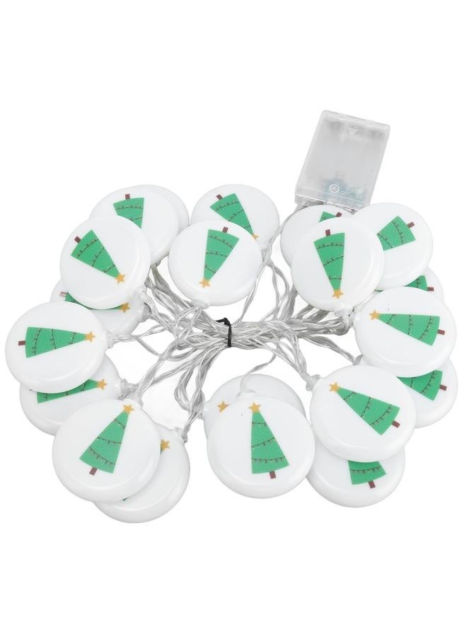 NIBEMINENT Christmas LED String Lights Plastic 3 Meter 20LEDs Warm Light for Indoor Outdoor Festival Party Garden Decoration  - Image 5