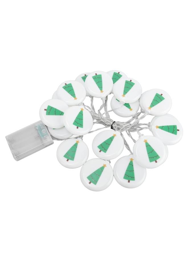 NIBEMINENT Christmas LED String Lights Plastic 3 Meter 20LEDs Warm Light for Indoor Outdoor Festival Party Garden Decoration  - Image 1