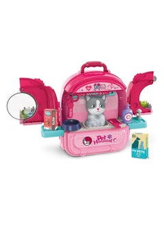 EASY FUTURE Easy future Children Toy Set Backpack for Toddlers 3-7 Years Old, Kitten  - Image 2