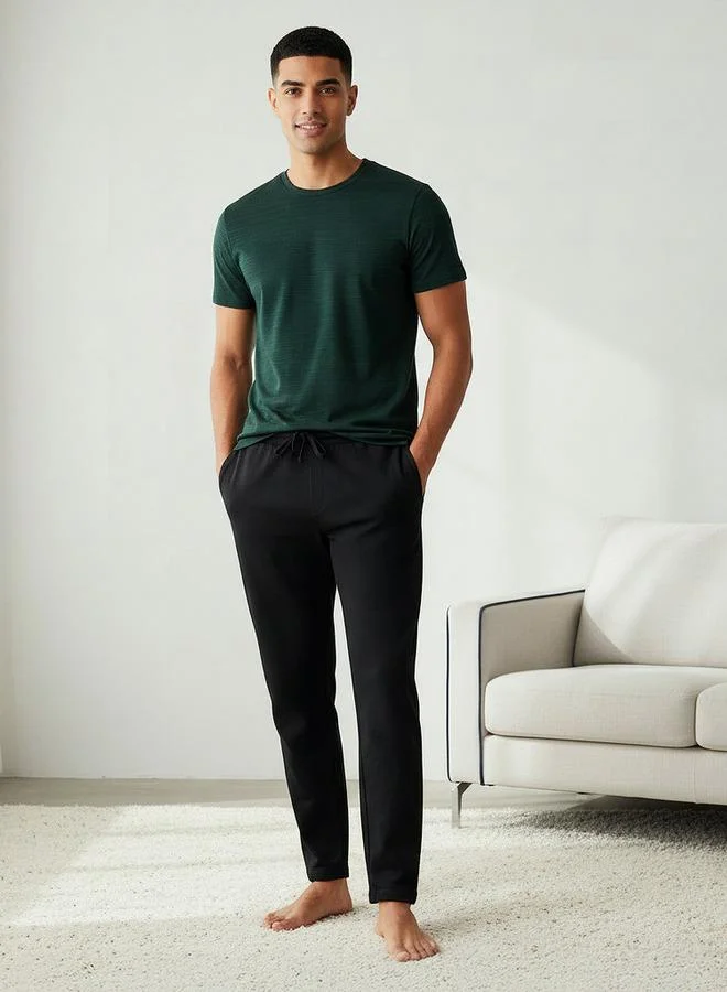 Splash FAV Men Cotton Pocket Nightwear Set