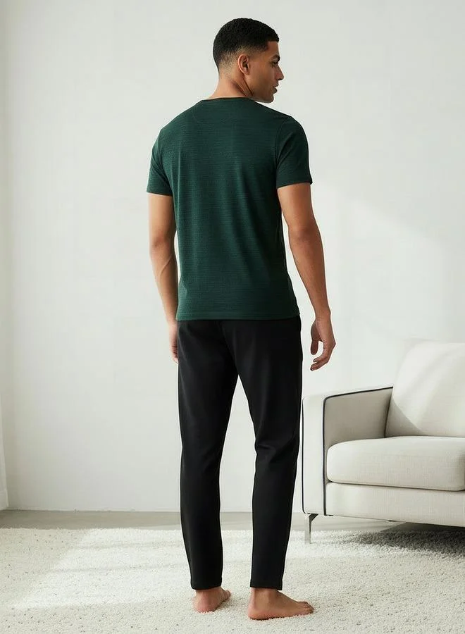 Splash FAV  Men Cotton Pocket Nightwear Set for Men | Best Price UAE