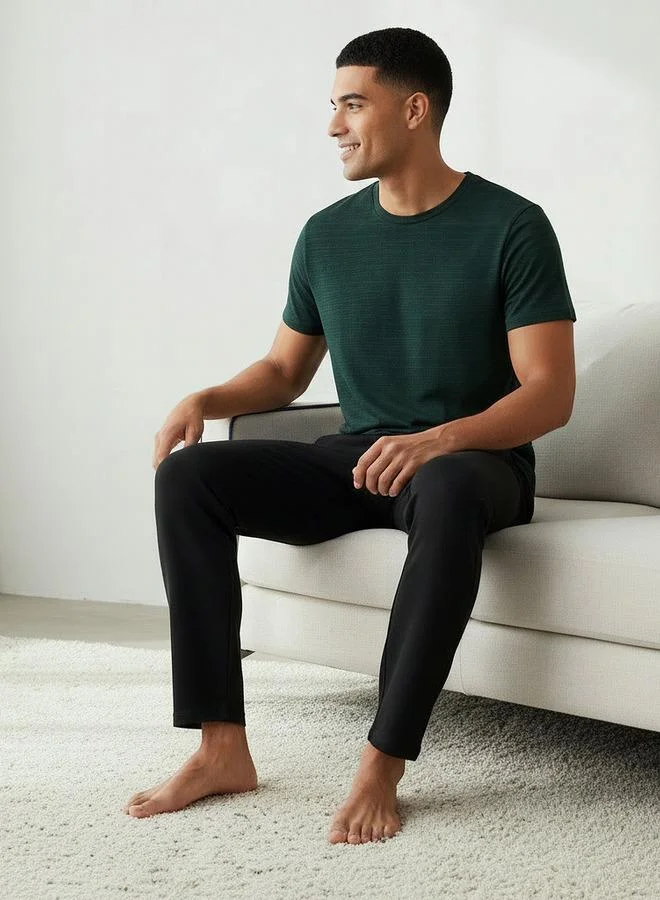 Splash FAV Men Cotton Pocket Nightwear Set