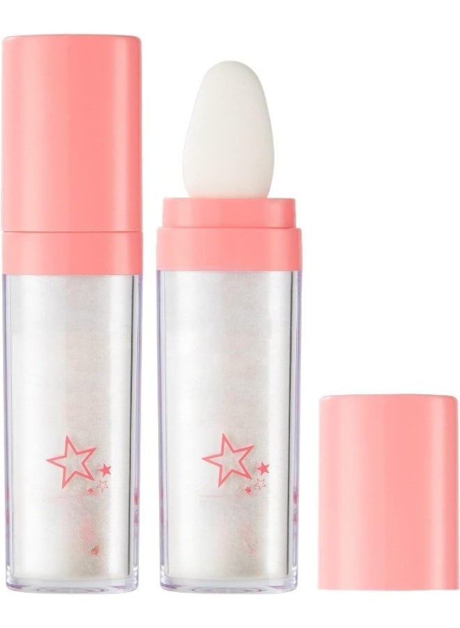 Generic Shade 01 Fairy Powder Highlighter Stick – Radiant Body & Face Glitter  - Image 1
