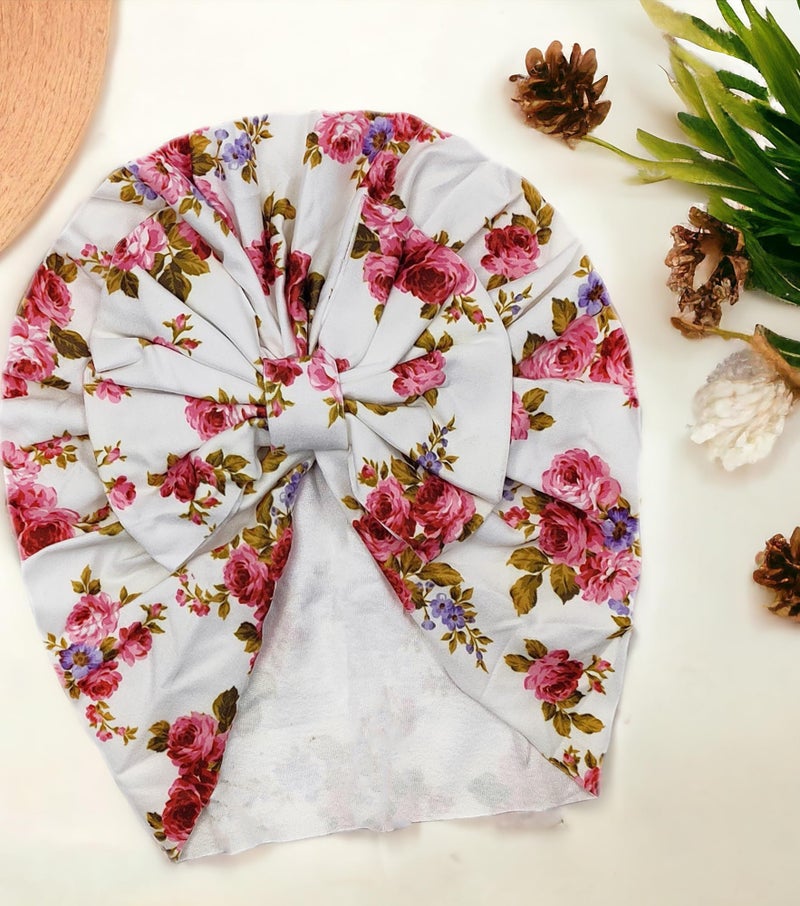 RedChimes 1 Pcs Premium Soft Fabric Baby Head Wrap Super Stretchable Headband Hair Accessories For Baby Toddlers - Image 5