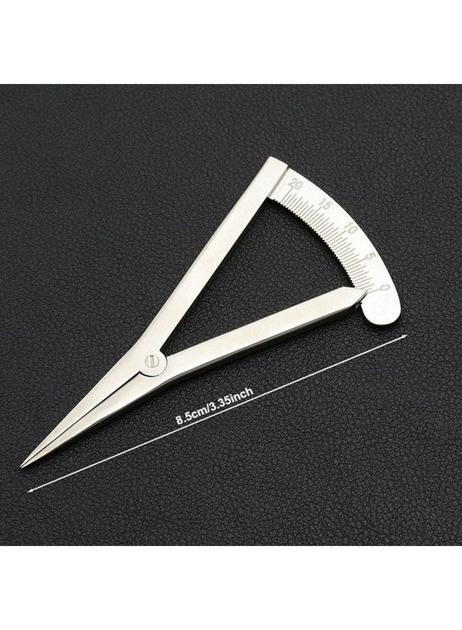 Self Locking Model Line Ruler Adjustable Stainless Steel Marking Gauge For DIY Crafts - Image 1