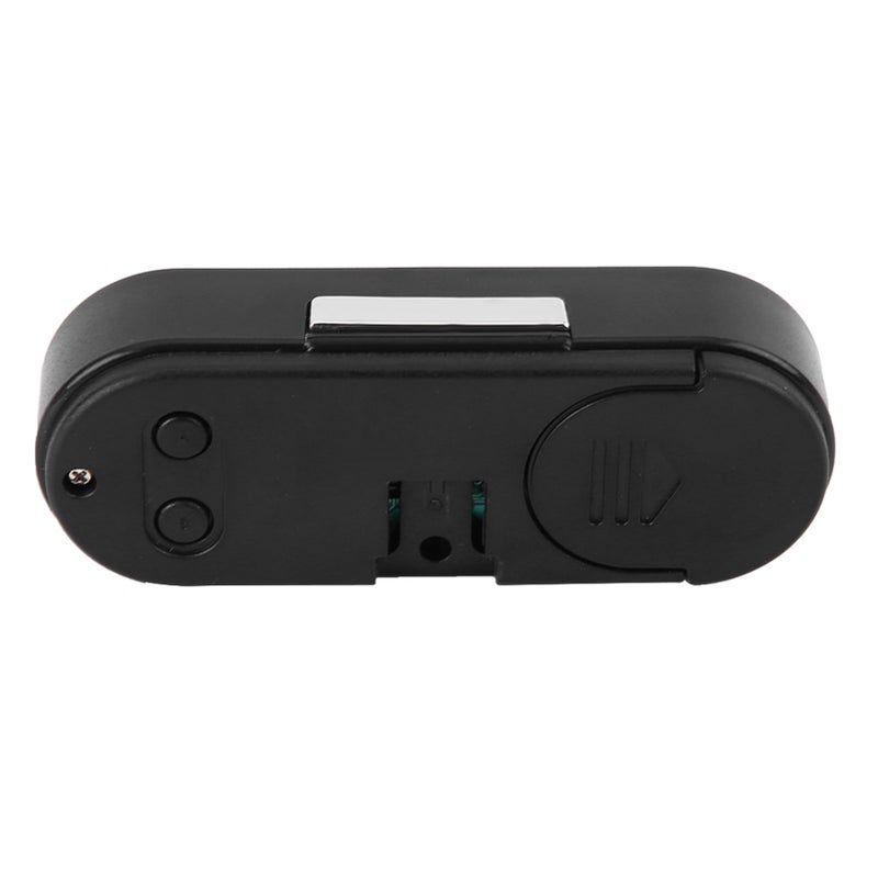 2 in 1 Car Vehicle Interior Mini Electronic Watch LED Digital Clock Thermometer Voltmeter - Image 2