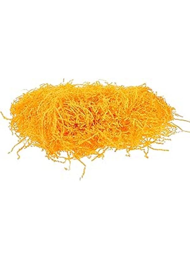 Gold Shredded Tissue Paper Crinkle Filler 200g for Gift Box Floral Arrangements Party Decorations