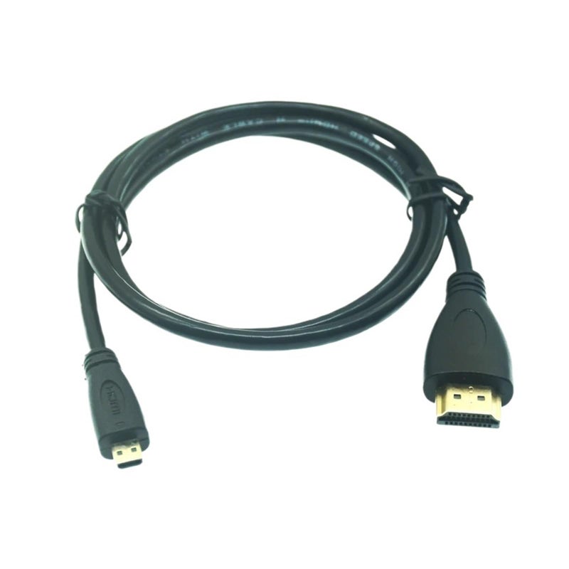 كابل Micro HDMI بطول 3 أمتار متوافق مع 4K لأجهزة التلفزيون عالي الدقة DVD PS3 الكمبيوتر الشخصي XBX Pro - Image 2