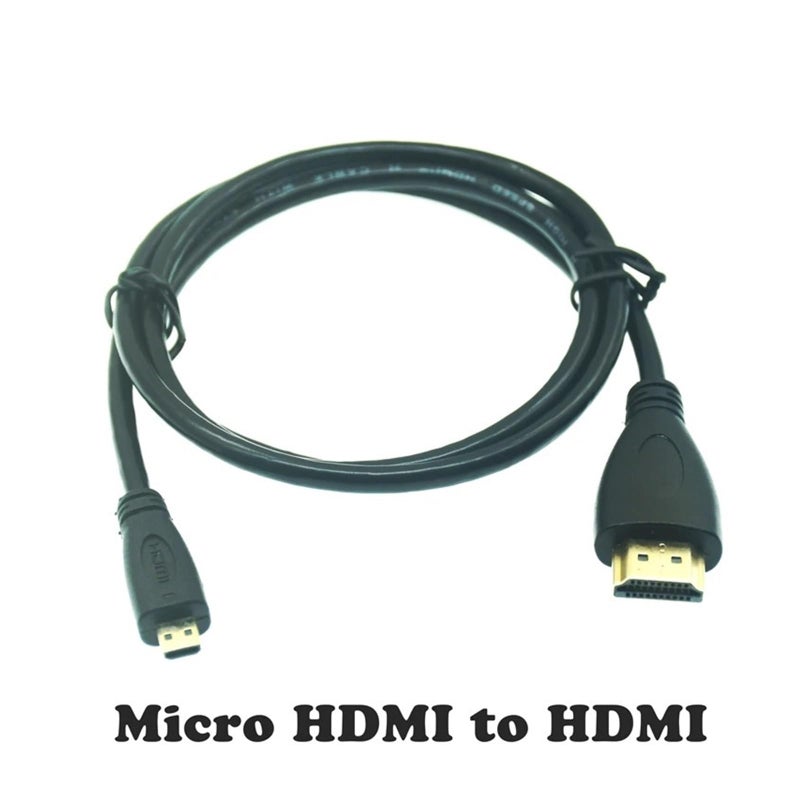كابل Micro HDMI بطول 3 أمتار متوافق مع 4K لأجهزة التلفزيون عالي الدقة DVD PS3 الكمبيوتر الشخصي XBX Pro - Image 3