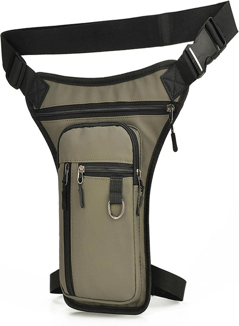 GGOOT Motorcycle Shoulder Bag | Hiking Multi-pocket Waist Fanny Pack,Running Waist Belt Hip Bag Outdoors Motorcycle Bike Cycling Pouch Shoulder Bag  - Image 5