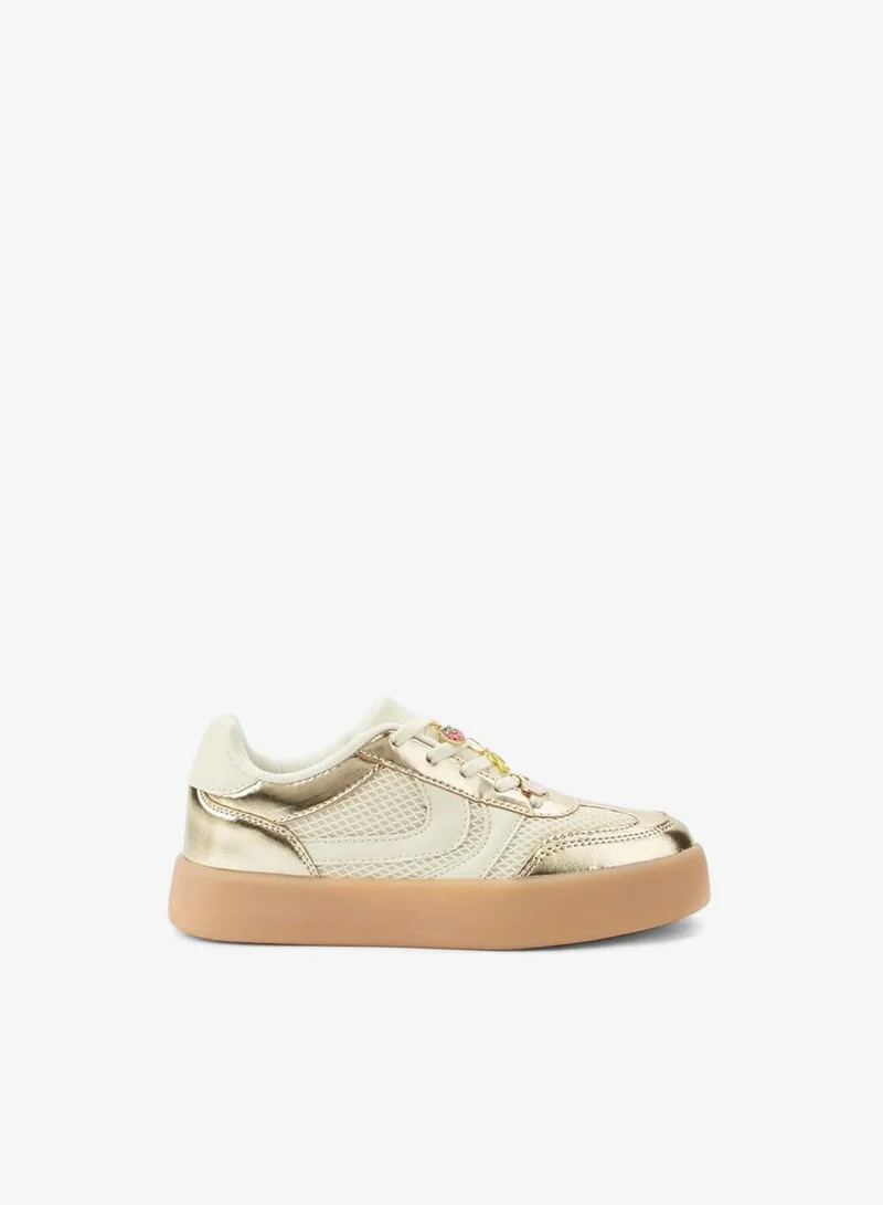 ليتل ميسي حذاء رياضي بناتي برباط