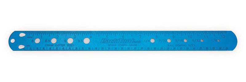 Park Tool Spoke, Bearing and Cottergauge - Image 1