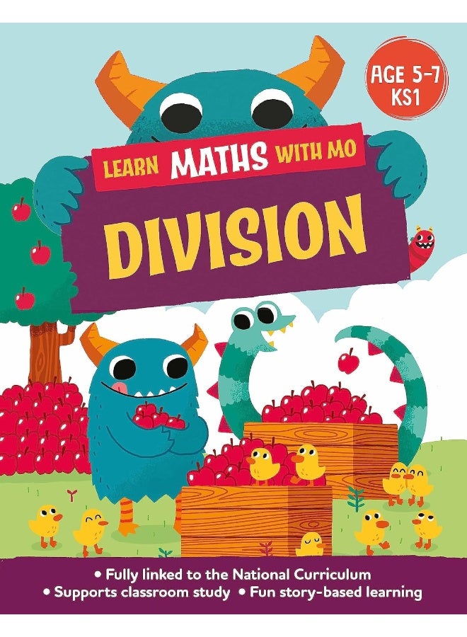 Wayland Learn Maths with Mo: Division