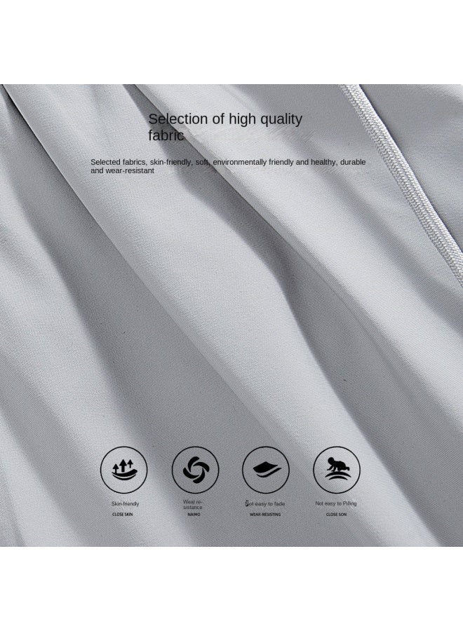 Cool Summer】men's Ice Silk Capris For Summer, Casual Business Trendy - Image 5