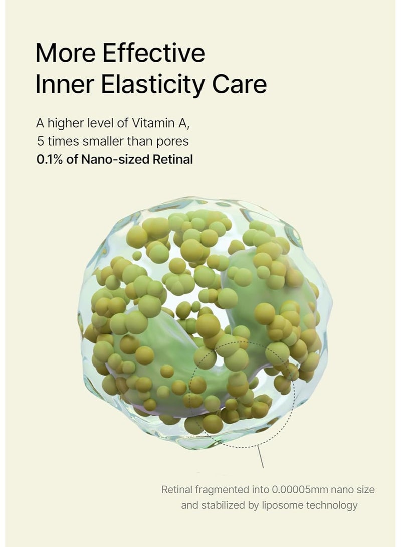 RETINOL 15ml Retinol Tightening Booster with Nano-sized 0.1% Retinol, 3%Matryxyl 3000, 1%Panthenol, Pore Minimizer, Wrinkles & Fine Lines, Firmer Skinl - Image 4