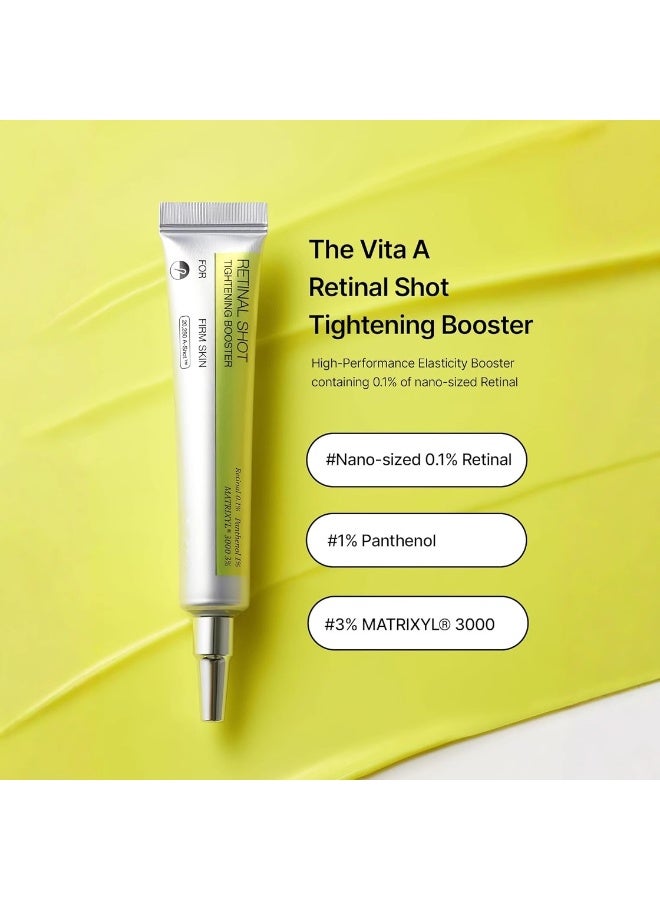 RETINOL 15ml Retinol Tightening Booster with Nano-sized 0.1% Retinol, 3%Matryxyl 3000, 1%Panthenol, Pore Minimizer, Wrinkles & Fine Lines, Firmer Skinl - Image 2