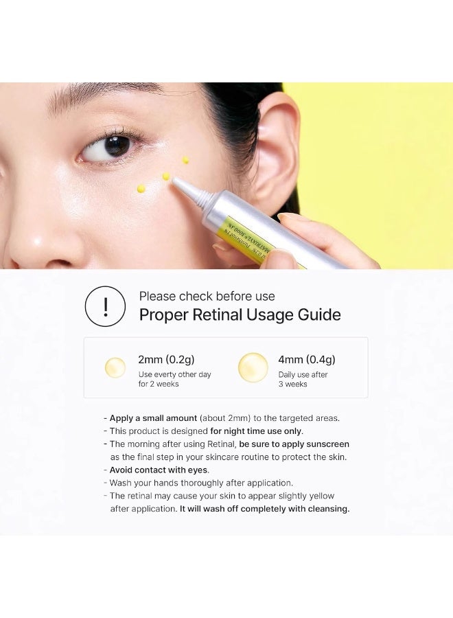 RETINOL 15ml Retinol Tightening Booster with Nano-sized 0.1% Retinol, 3%Matryxyl 3000, 1%Panthenol, Pore Minimizer, Wrinkles & Fine Lines, Firmer Skinl - Image 3