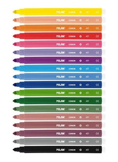 MILAN Conic Tip Fibrepen 18 Pieces  - Image 2