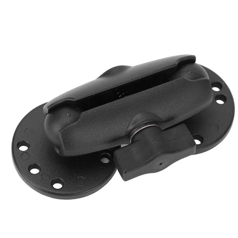 1 بوصة حامل كرة مزدوج من الألومنيوم مع لوحتين AMPS وذراع مقبس 3.5 بوصة - Image 4