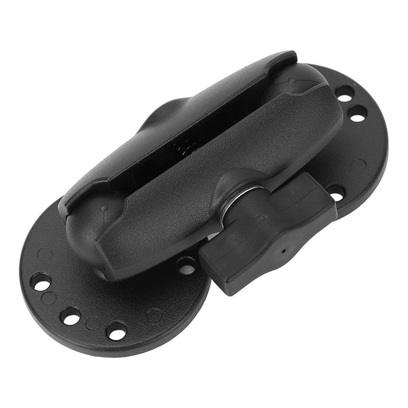 1 بوصة حامل كرة مزدوج من الألومنيوم مع لوحتين AMPS وذراع مقبس 3.5 بوصة - Image 3