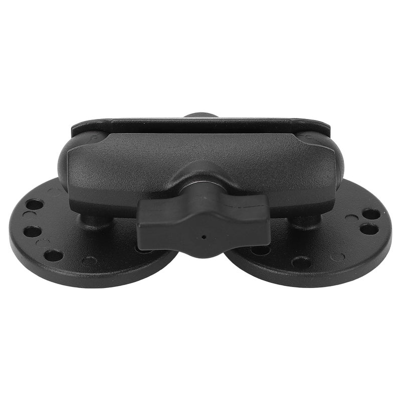 1 بوصة حامل كرة مزدوج من الألومنيوم مع لوحتين AMPS وذراع مقبس 3.5 بوصة - Image 2