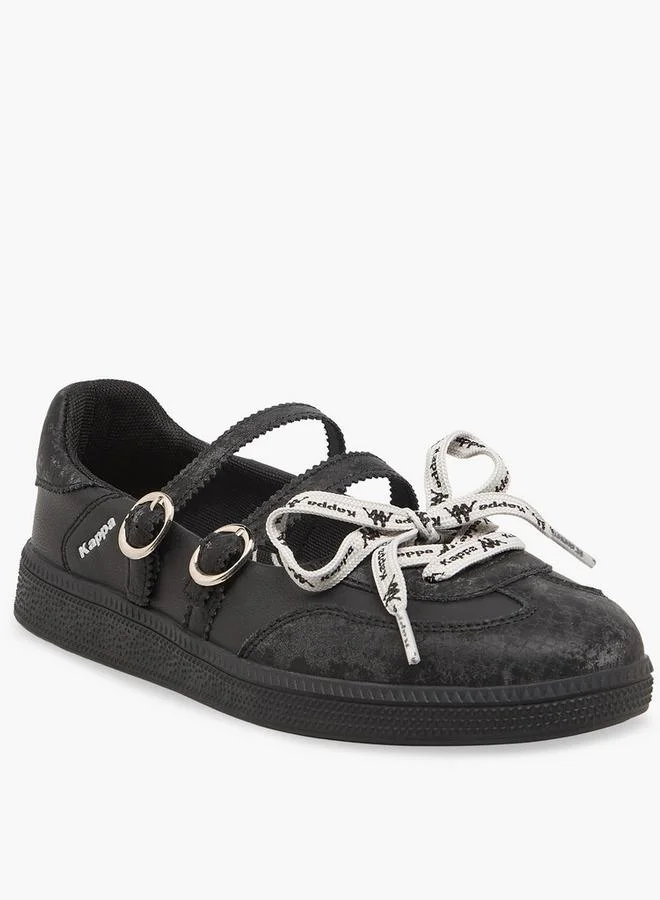 Kappa Women Heritage Panelled Mary Jane Shoes