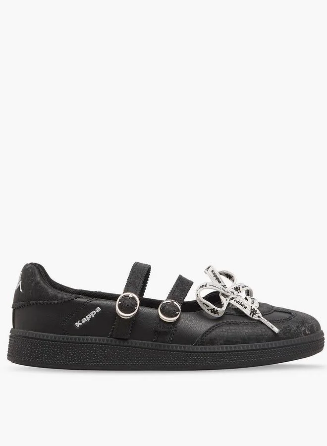Kappa Women Heritage Panelled Mary Jane Shoes