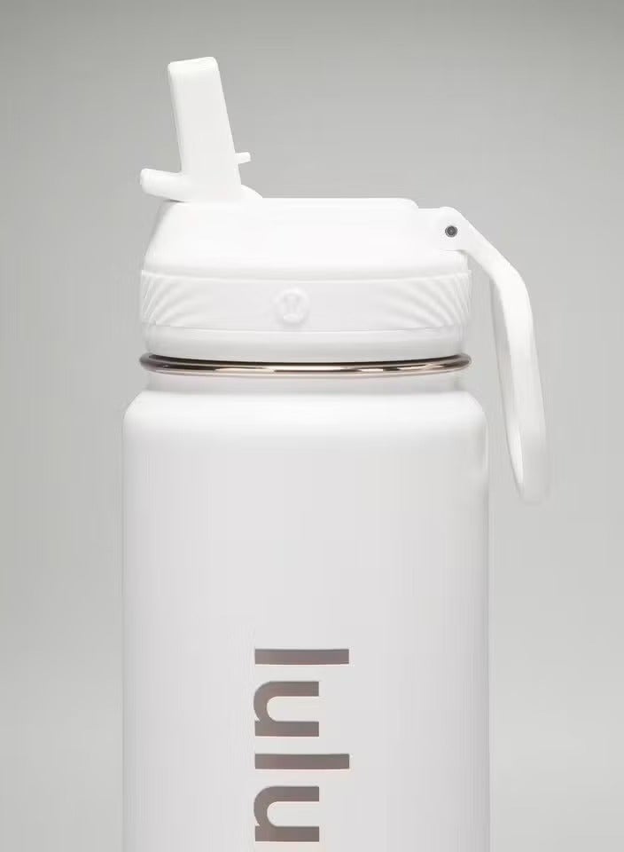 Lululemon 24oz Back to Life Water Bottle - Image 2