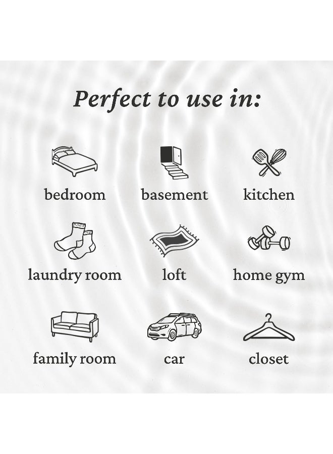 Fresh Wave رذاذ إزالة الروائح ومنعش الهواء، 8 أونصة سائلة، مكونات طبيعية - Image 4