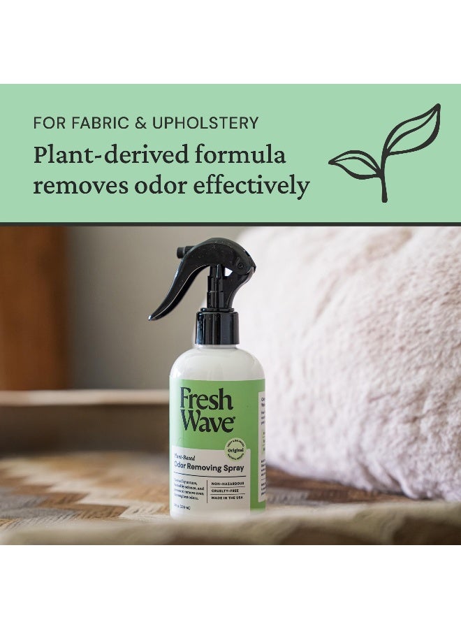 Fresh Wave رذاذ إزالة الروائح ومنعش الهواء، 8 أونصة سائلة، مكونات طبيعية - Image 5
