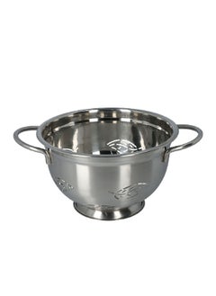 Stainless Steel Rust-Resistant Leaf Design Colander Silver 5 qt 21600 - pzsku/Z8AEF6396E39D7C2494F4Z/45/_/1706684766/b4198e70-a0d5-43f2-bd5a-50dc6f6b17c8