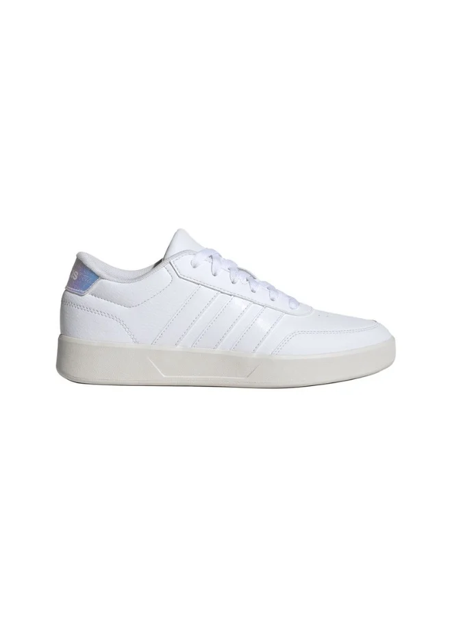 Adidas Adidas Breaknet 3.0 W White Sportswear Shoes For Women