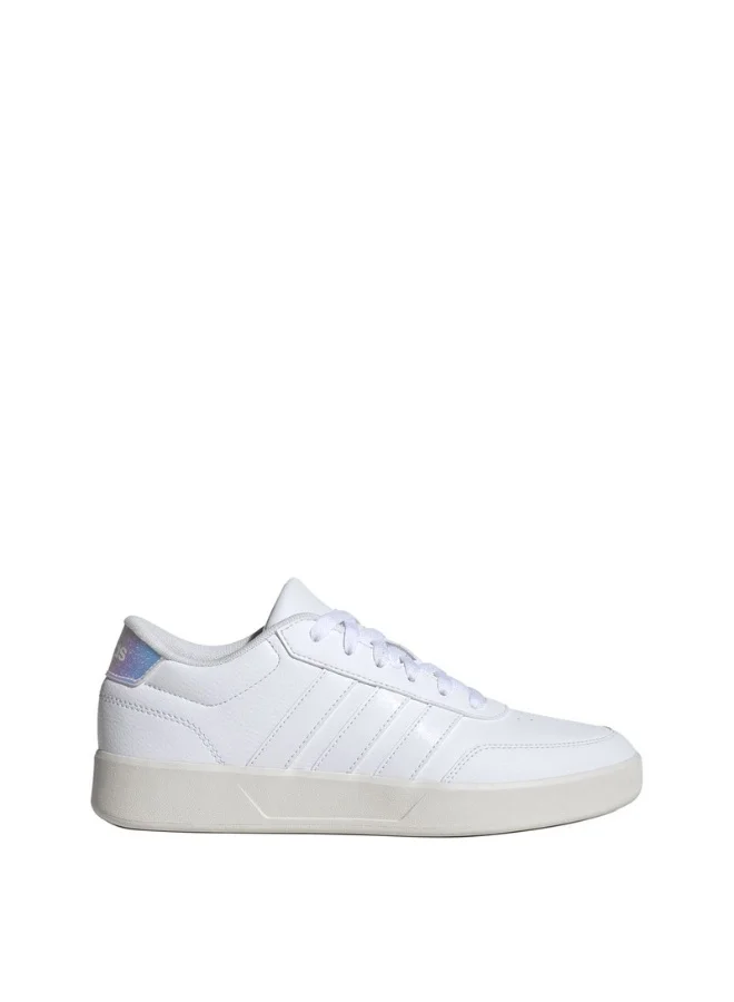 Adidas Adidas Breaknet 3.0 W White Sportswear Shoes For Women