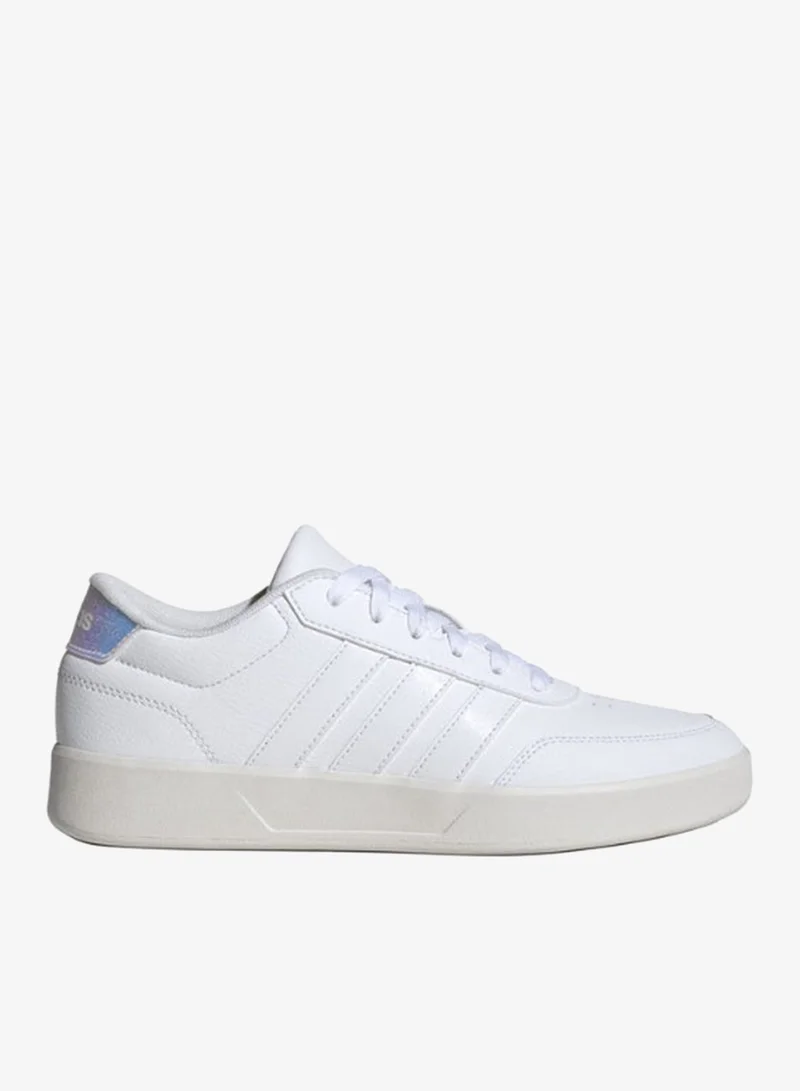 Adidas Breaknet 3.0 W White Sportswear Shoes For Women