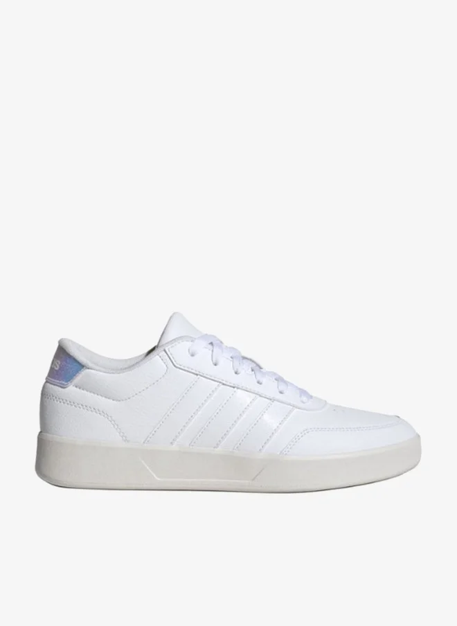 Adidas Breaknet 3.0 W White Sportswear Shoes For Women