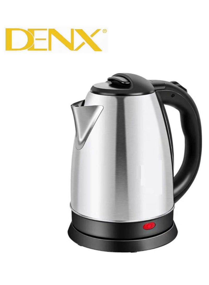 Denx Fast And Safe Electric Water Kettle With A Capacity Of 1.8 Liters DX1744 - Image 1