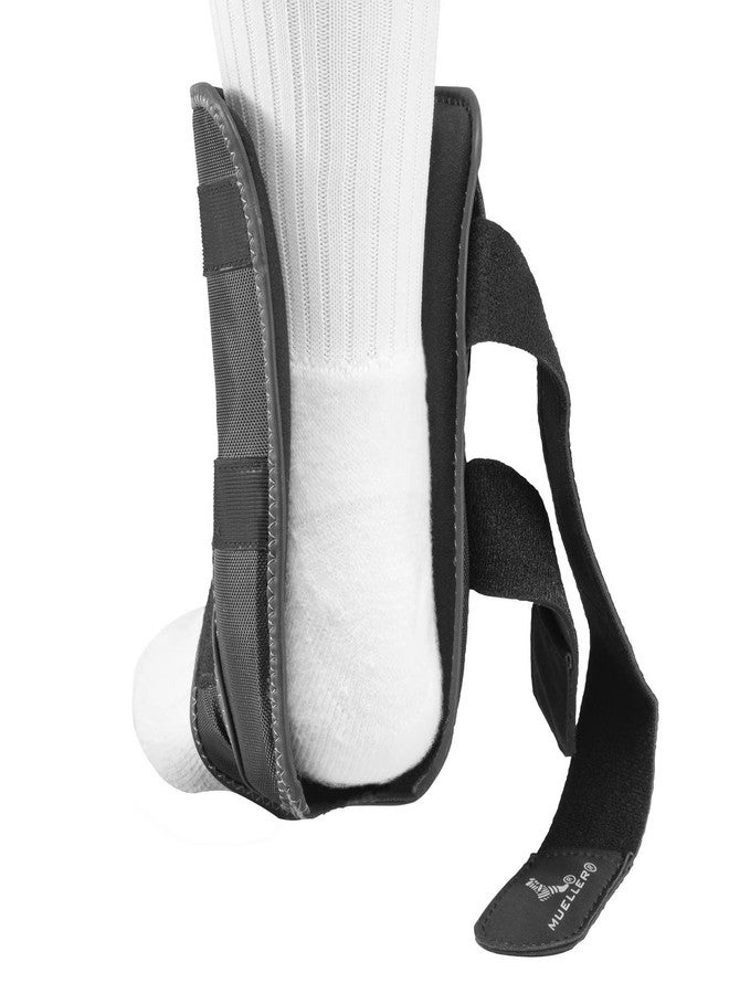 Mueller Sports Medicine HG80 Premium Hard Shell Ankle Brace, Black/Gray - Image 2